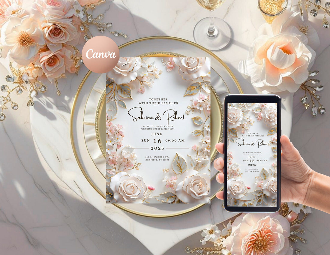 The Romantic Blush & Gold Wedding Theme: A Timeless and Elegant Celebration