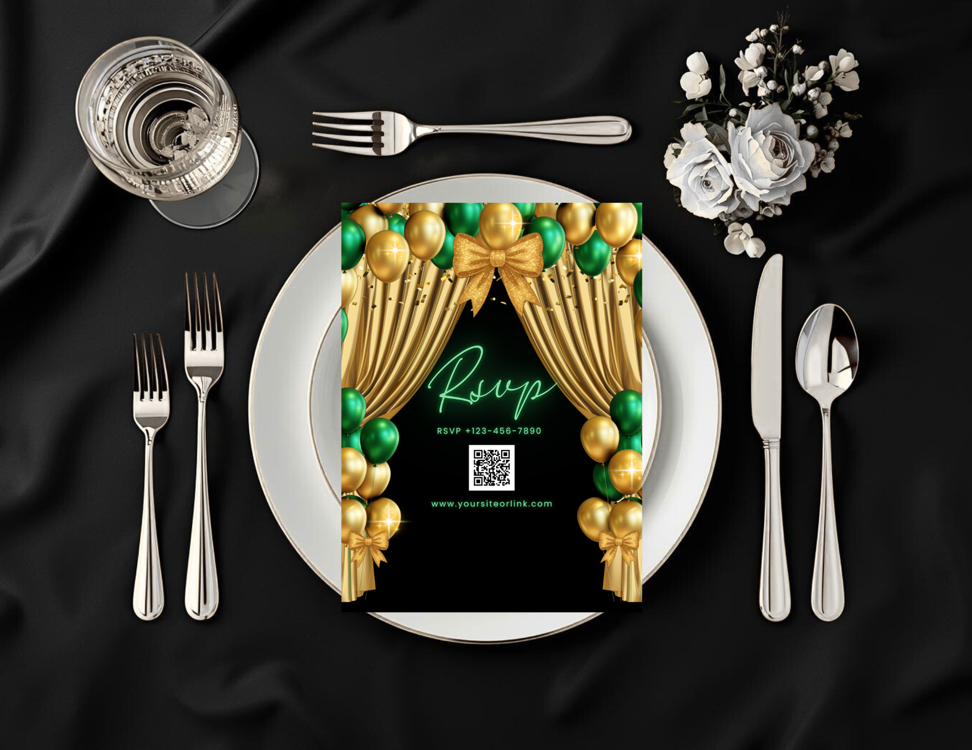 Grand Opening Invitation Template | Editable Canva Business Launch Invite | Printable 5x7 + Mobile + Animated Invitation